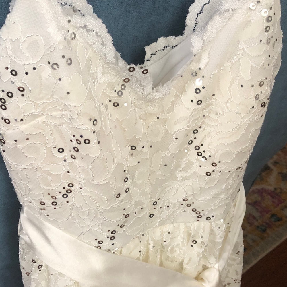 Flower Girl Dress (B. Smart) Size 1 Only Worn once! - Picture 3 of 7